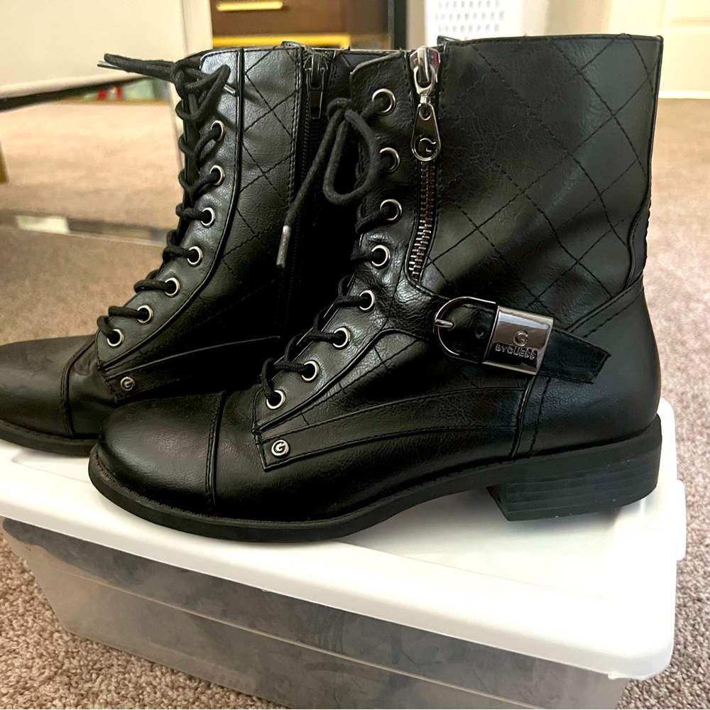 Lace up Bootie